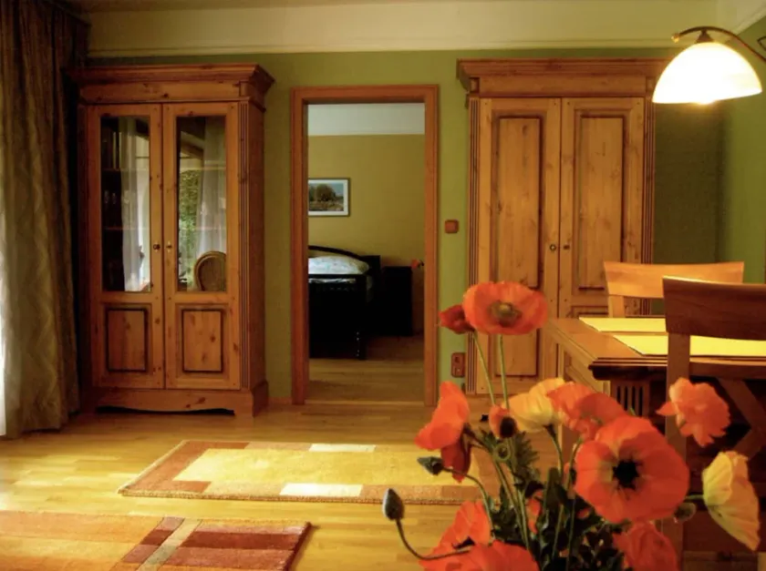 Ferienwohnung für 1-3 Personen, ca. 52 m², 1 Schlafzimmer, Wohnzimmer, Küche, Terrasse - Image 1