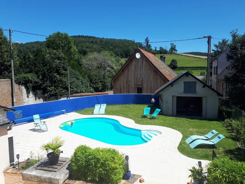 Villa Privée Avec Piscine au Coeur du Morvan - Image 1