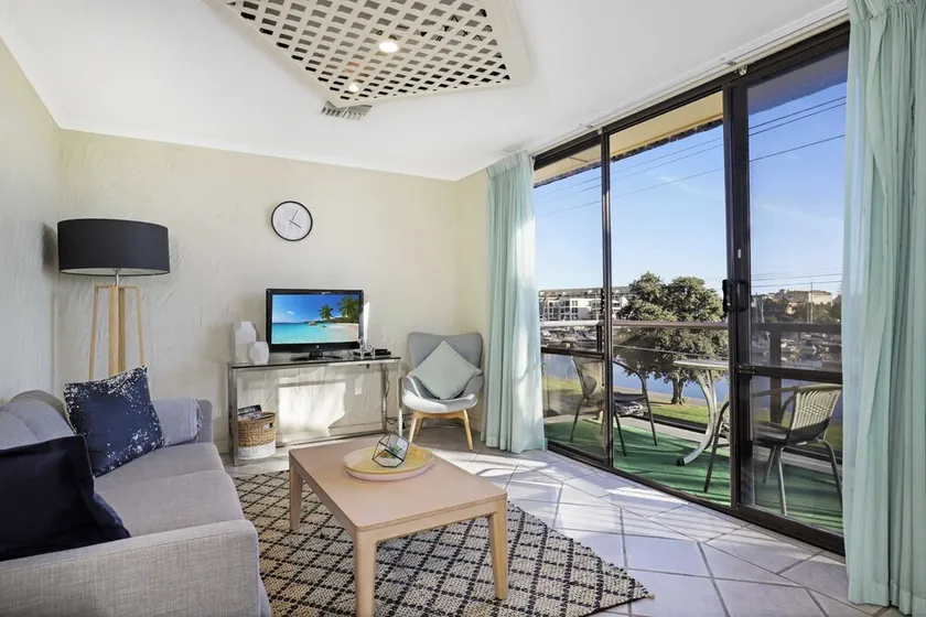 Riverviews | Balkon | 2Bdrm | WIFI | Parkeringsplads - Image 1