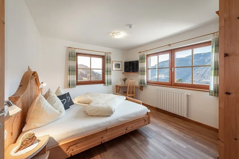 Holiday Apartment “Sonnenschein” near Seiser Alm with Mountain View & Balcony - Image 1