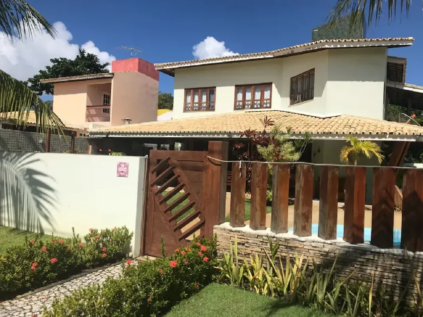 Beautiful house 50m from the beach - Condominium Paraíso - Image 1