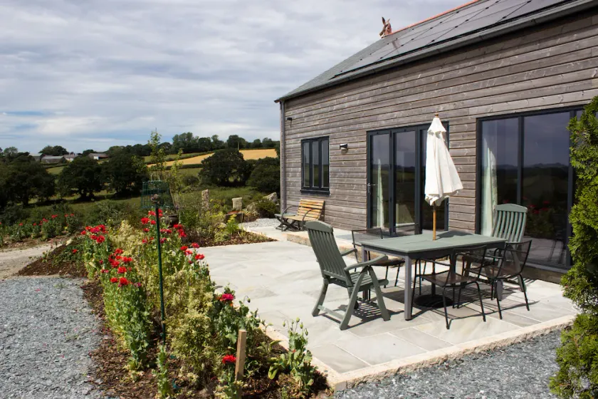 High spec contemporary wood framed house - fantastic views - Image 1