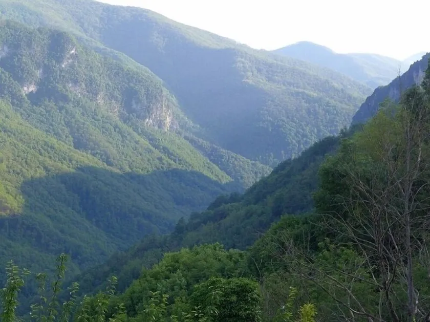 17 ° C Villa Toscana con vista sulle montagne - Image 1