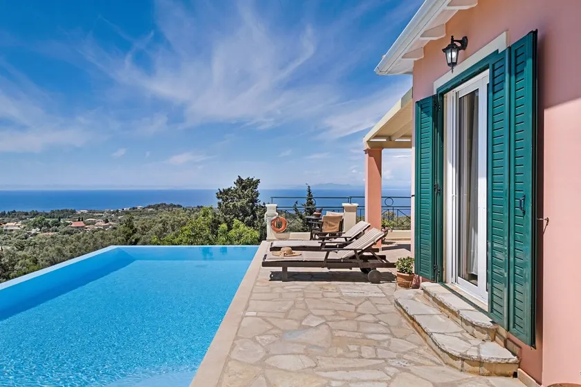 Villa 'Belvedere Rosa' avec vue sur la mer, piscine, terrasse et Wi-Fi - Image 1