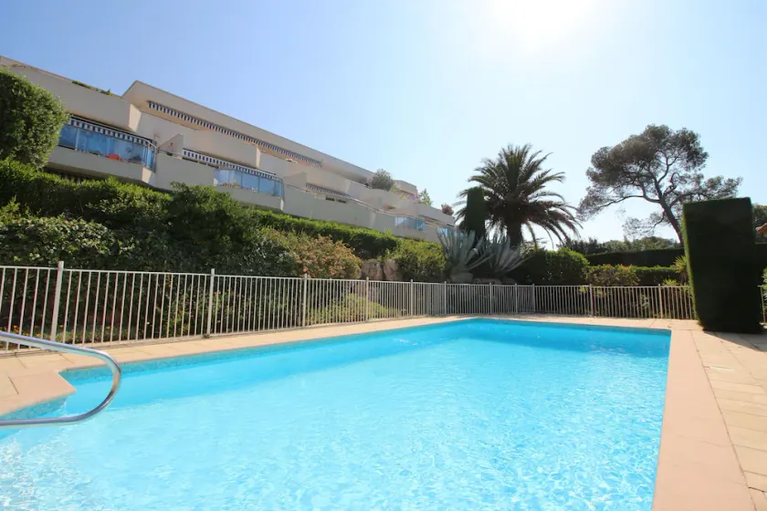 \"Terrassen Santa Lucia\", 2 p 42 m2 terrasse og sydvendt have, swimmingpool. - Image 1