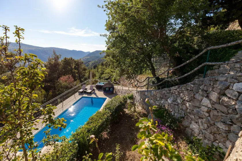 Beautiful apartment Stela with private heated pool and whirlpool - Image 1