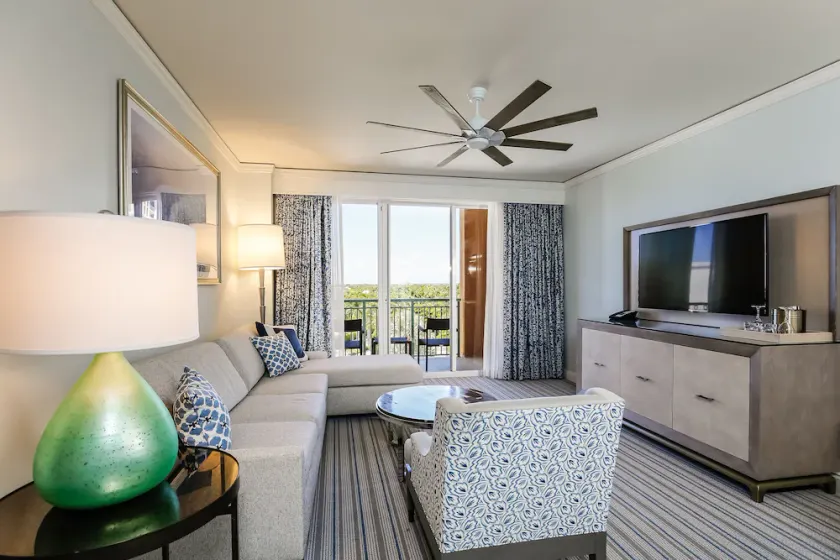 Located at Ritz-Carlton Key Biscayne 5 Star Oceanfront Resort One Bedroom Suite - Image 1