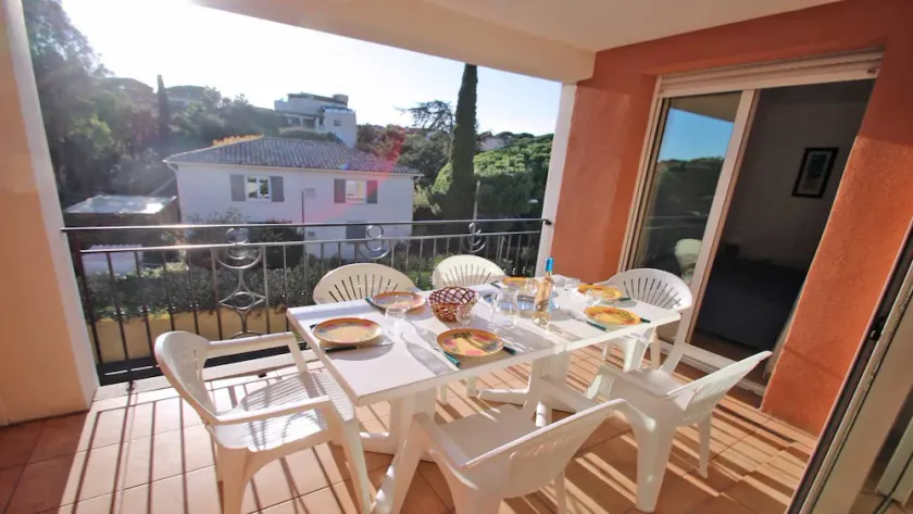 Appartement T3 - 4 personnes - Climatisation - Wifi - Piscine résidence - Sainte Maxime - Image 1