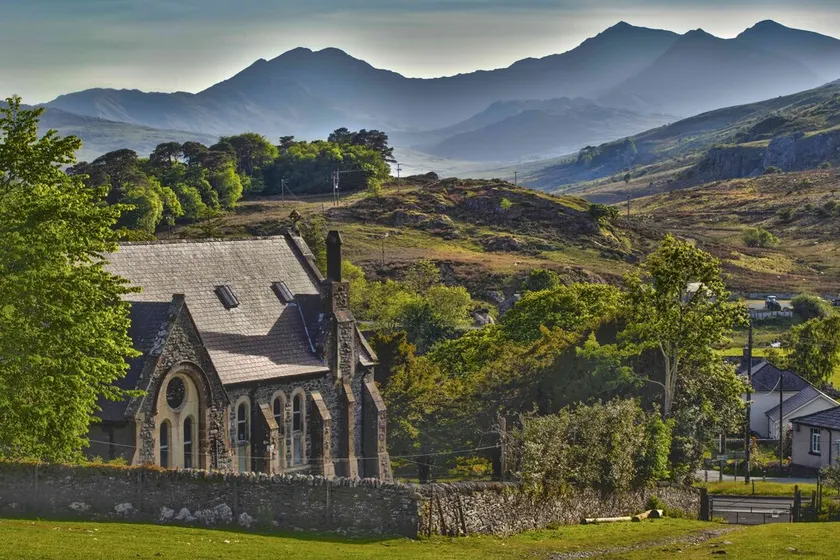Ancient and modern stylishly combine in this beautiful Church in Snowdonia - Image 1