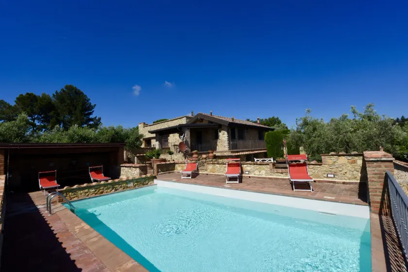 velholdt villa med havudsigt og privat pool, hav, WiFi, have og terrasser - Image 1
