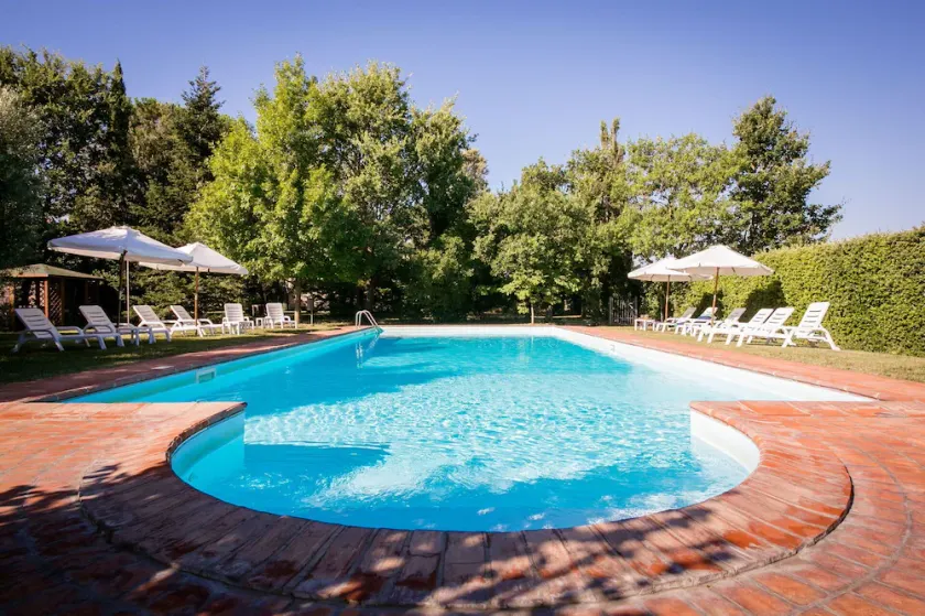 Private Villa with private pool, hot tub, A/C, WIFI, TV, patio, panoramic view, close to Cortona - Image 1