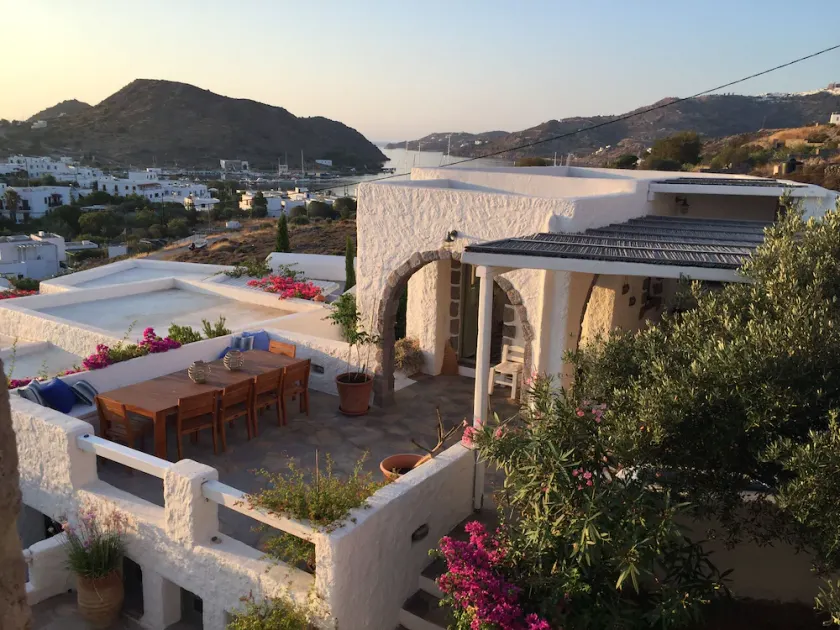 Charming Patmos-Style Property with 2 Family Houses - Image 1