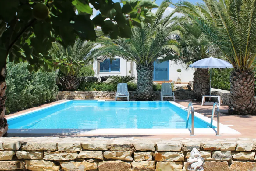 Trapani, Marinella di Selinunte, Beautiful Villa with Sea View and Pool - Image 1