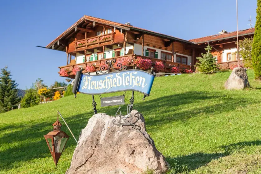 Wonderful vacation apartment with a view of the Berchtesgaden mountains - Image 1