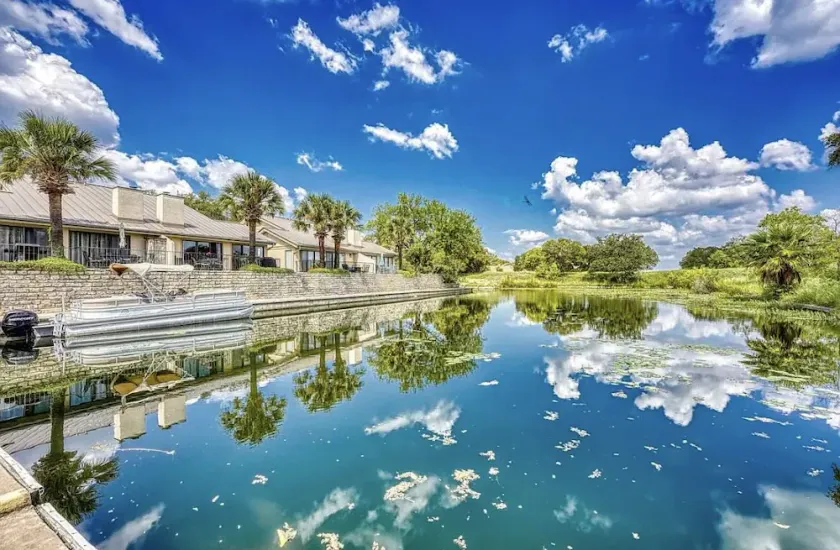Waterfront townhome on Lake LBJ in Horseshoe Bay w/ day docking.  - Image 1