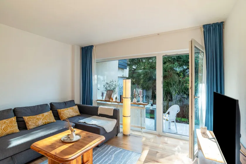 Accogliente monolocale in zona tranquilla con Wi-Fi, terrazza e giardino - Image 1