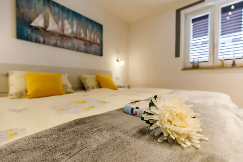 Appartamento Castel con vista mare per 5 persone a Parenzo, in ottima posizione, vicino al mare - Image 1