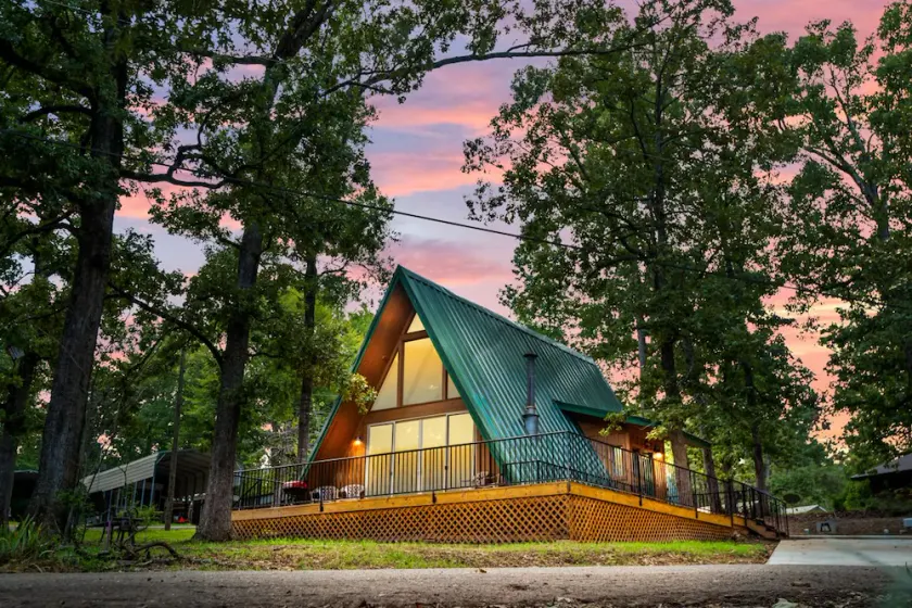 Shirley Creek Lake House am Sam Rayburn-See - Image 1