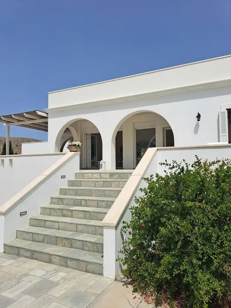 VILLA X Xirokampos Beach Leros - Image 1