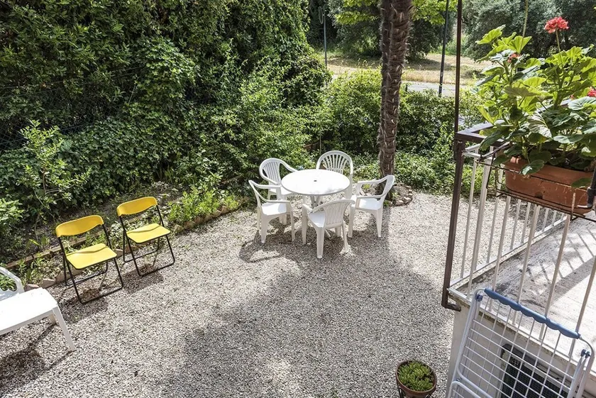S266 - Sirolo, four-room apartment with garden and parking - Image 1