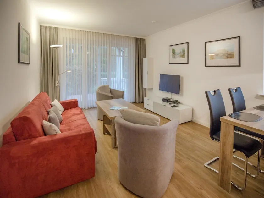 Comfort Plus Vacation Apartment with 1 bedroom and a terrace on the first floor - Image 1