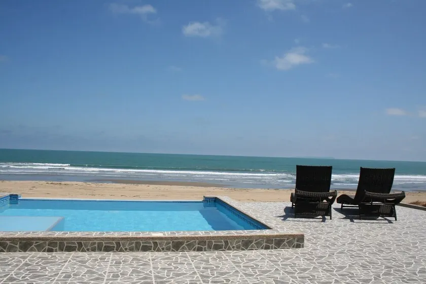 Beachfront Luxury Condo (Hauptgeschoss eines Duplex) *** FREE WIFI *** - Image 1