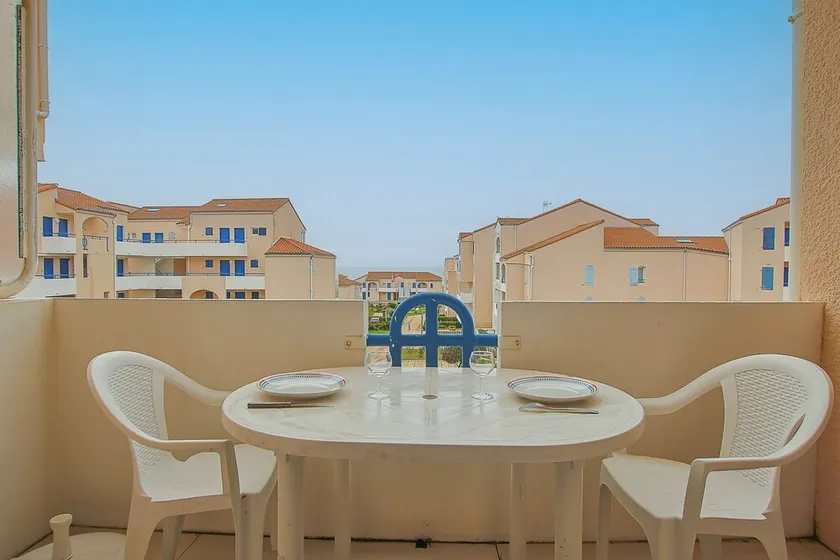 Appartamento 'Apt Vue Mer - Balcon - Parking' con vista mare, balcone e Wi-Fi - Image 1