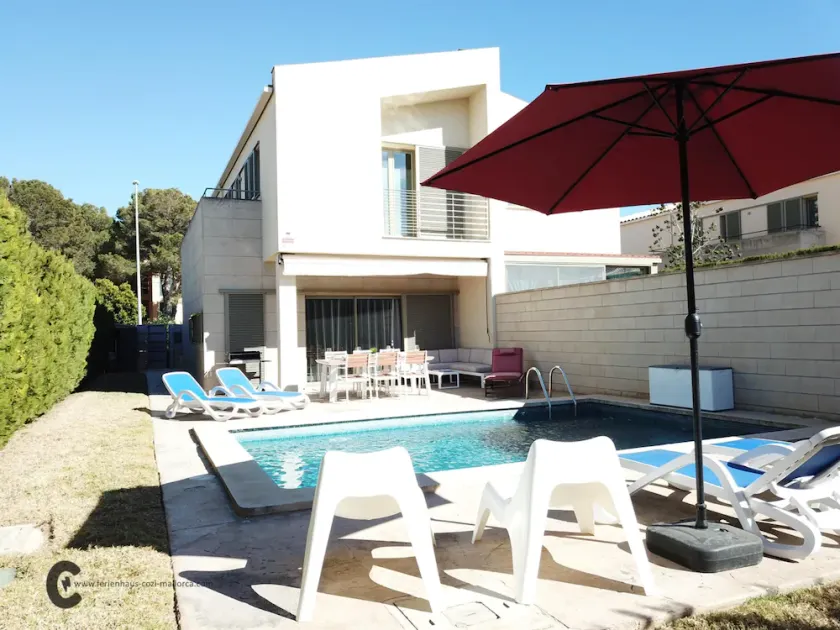 VILLA CARPEDIEM- Linda casa com jardim e piscina privada em Puig de Ros. 3 quartos, BBQ-79469 - WiFi grátis - Image 1