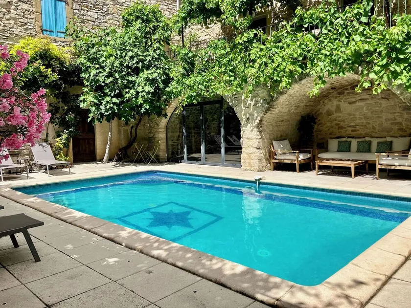 Close to Uzès, House with character beautifully restored - Image 1