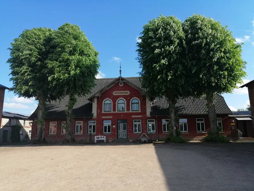 Landoase - große Ferienwohnung mit toller Ausstattung, überdachter Terrasse und Garten - Image 1