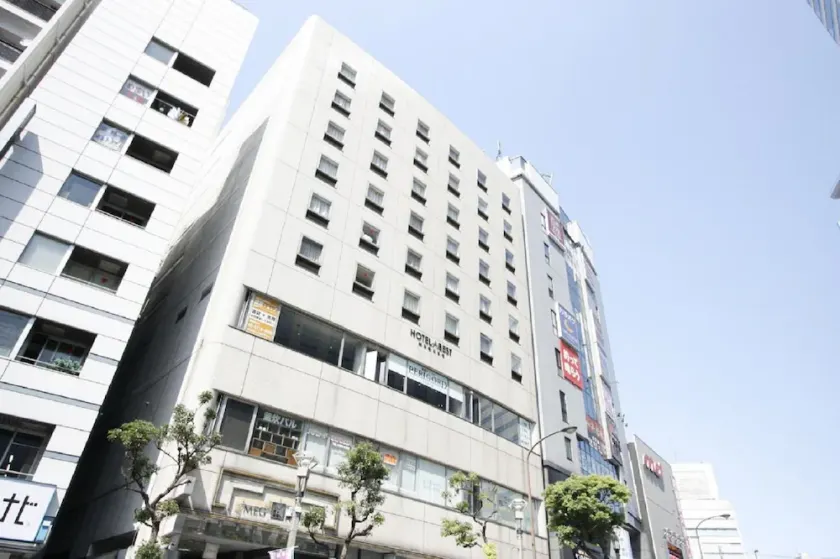 Smoking twin bed width 110cm x 2 / Shinagawa-ku Tokyo - Image 1