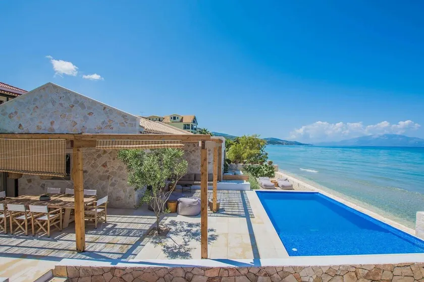 Niova Villa - Seafront, private pool and Ionian Sea Views, by ZanteWize - Image 1