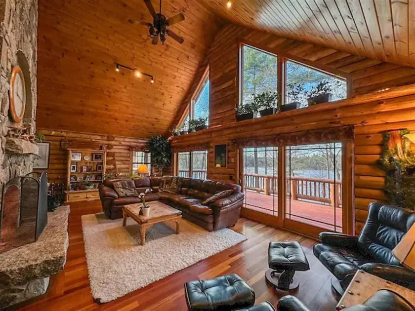 Voll ausgestattetes charmantes Ferienhaus mit Whirlpool und Grill | Seeblick | Haustierfreundlich - Image 1