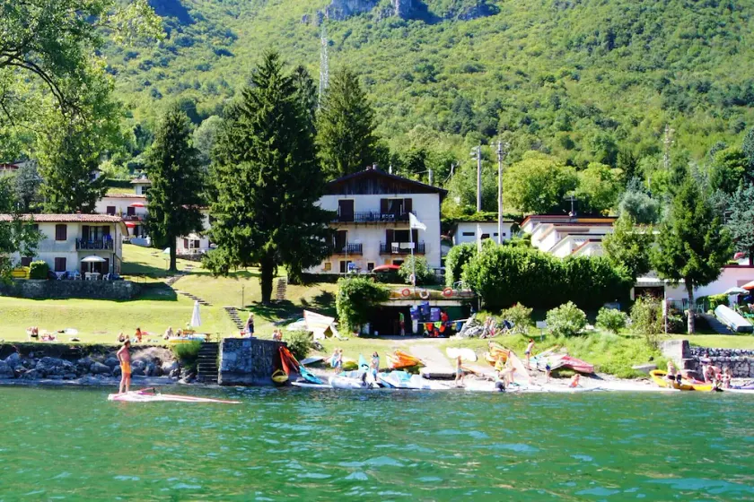 Direttamente sul lago con vista panoramica - Image 1