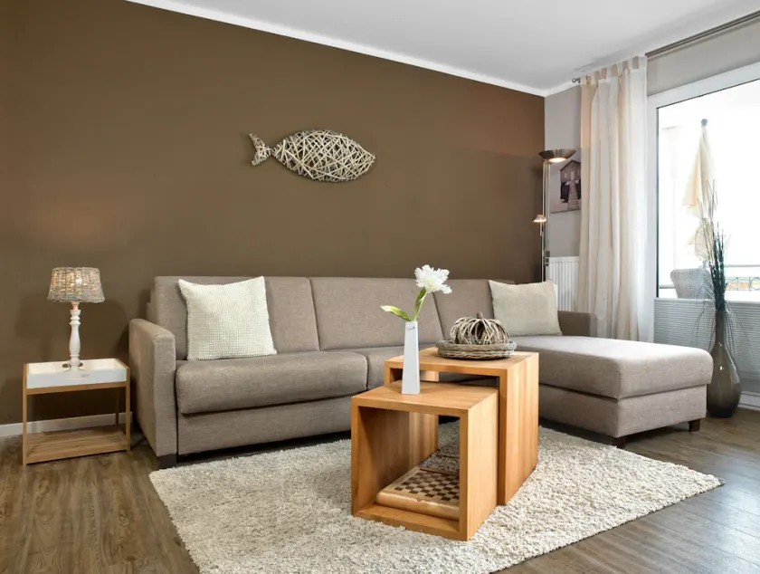 App. Westwind - Bright one-room apartment right on the beach - Image 1