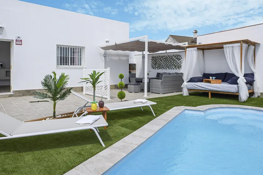 Casa Caramelo mit Bergblick und privatem Pool – Nur für Familien - Image 1