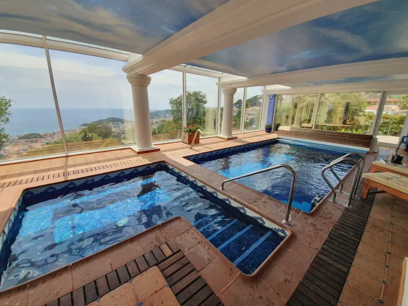 Vila Panorama, fantastisk vila med spa og indendørs pool - Image 1