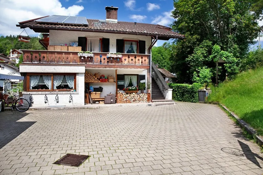 Appartement \"Brunnsteinnest\" avec vue sur les montagnes, balcon et Wi-Fi - Image 1