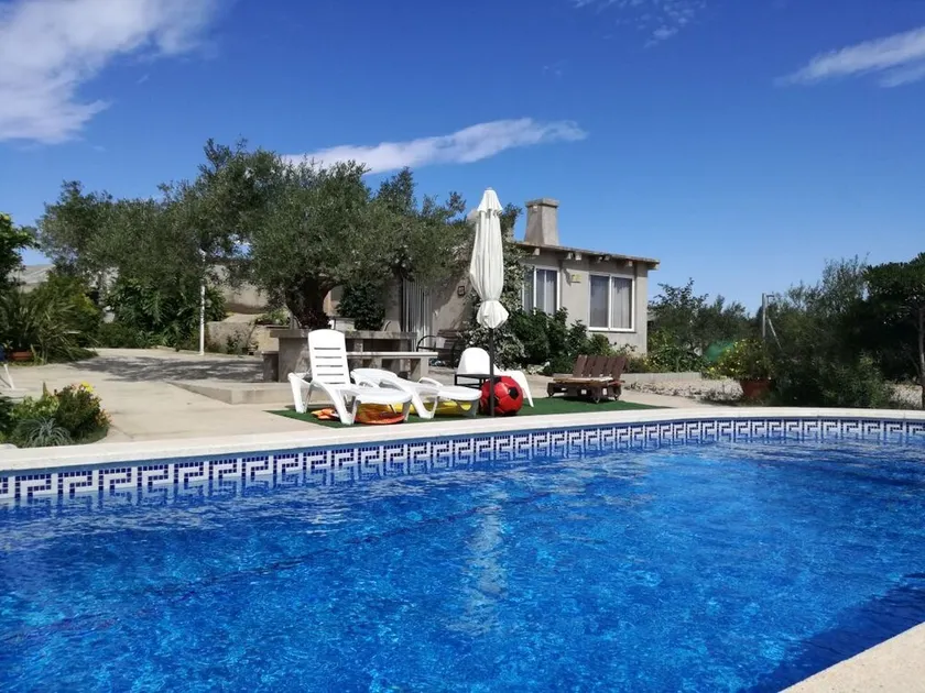 Finca with private pool & mountain views, dogs welcome. - Image 1