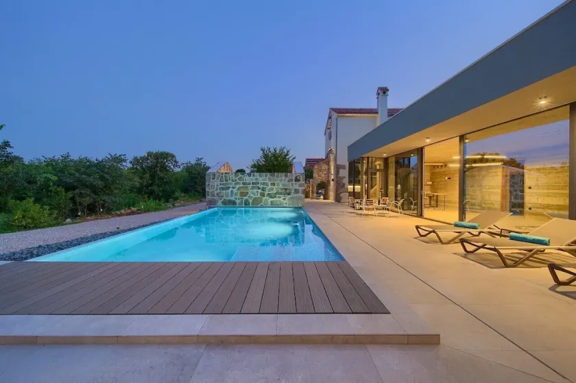 Luxury Jerini House with pool and wellness - Image 1