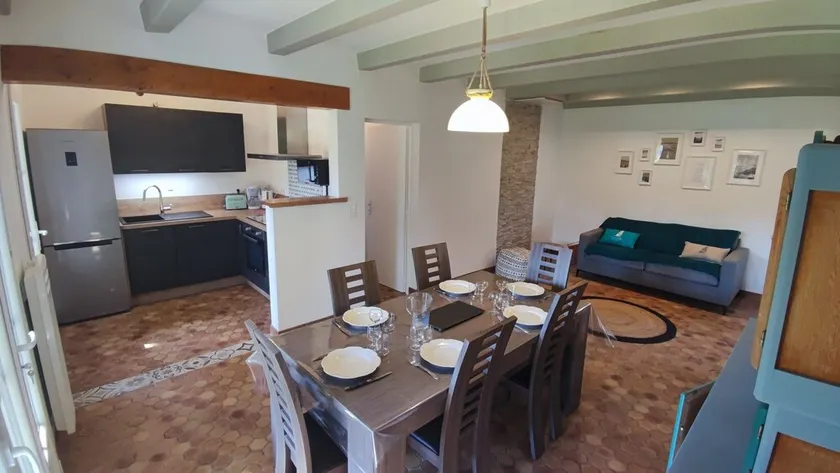 Maison 400m Océan Jardin Clos et Ombragé - Image 1