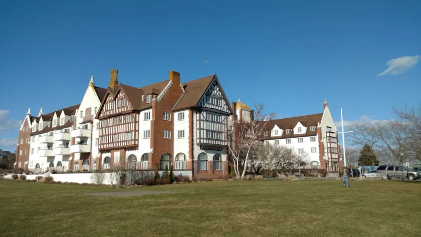 Montauk Mansion Indendørs og udendørs pools - Image 1