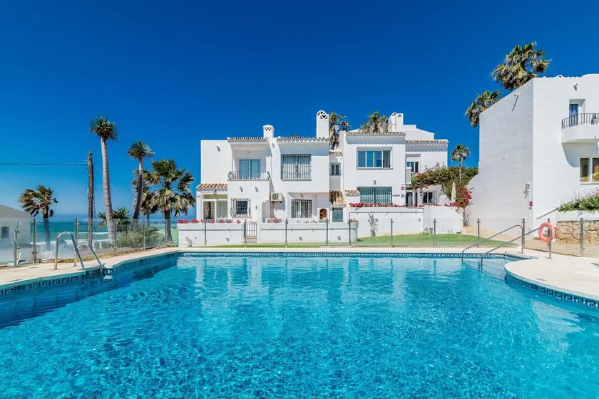 Holiday Home Rocas del Mar with Sea View, Pool, Garden & Wi-Fi - Image 1