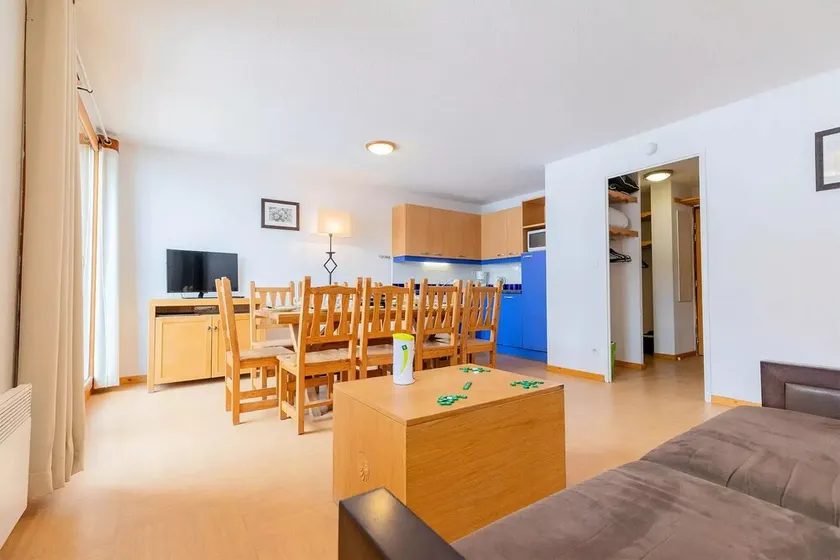 Residence Parc des Airelles *** - Apartment 2 Zimmer + Eckberg 6 Personen - Image 1