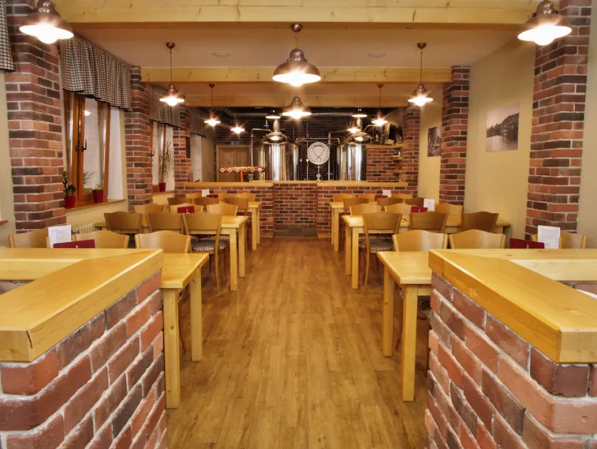 Balónový hotel a pivovar Radešín - Image 1