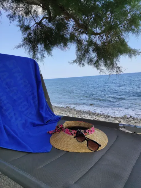 Sentiment d'été dans le studio avec vue fantastique sur la mer pour 2-3 personnes - Image 1