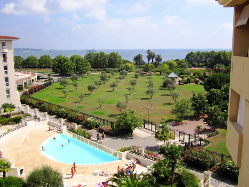 3 Zimmer in der obersten Etage, Panoramablick auf das Meer, Swimmingpool, Klimaanlage - Image 1