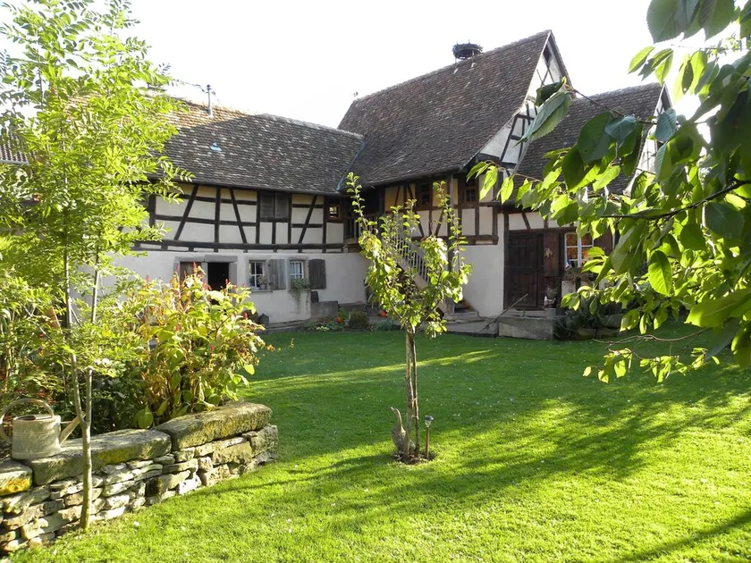LOUISE STUB IN ALSACIAN FARMHOUSE WITH GARDEN NEAR STRASBOURG - Image 1