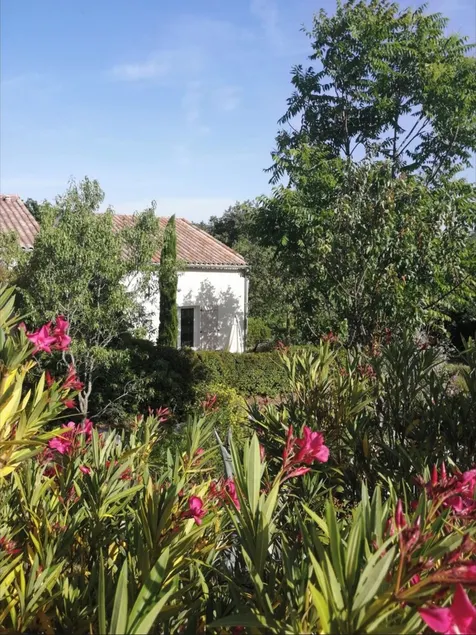 Le Mas de Molines, Gîte le Néflier, Schwimmbad und Garten. - Image 1