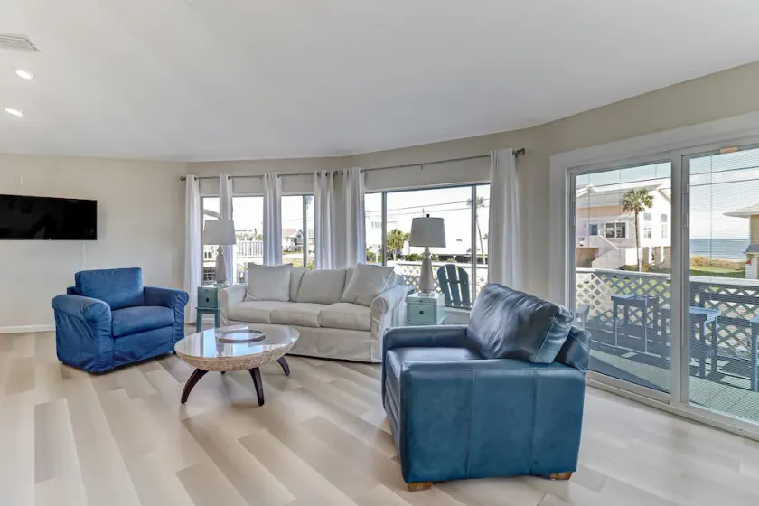 Pet Friendly | Ocean Views | Across the Road from the Beach | The Round House - Image 1